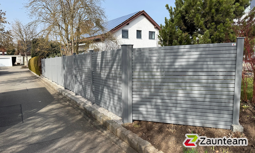 Alu Systemprofil diverse wurde in Dornstadt von Zaunteam Ulm, Lonsee im Jahr 2026 erstellt.