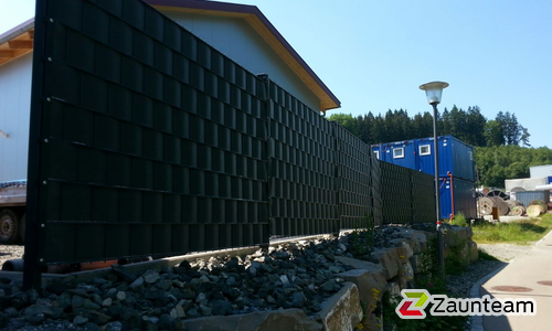 Flechtfix Professional Sichtschutz RAL Standardfarben wurde in Waltenhofen von Zaunteam Allgäu, Bad Hindelang - Unterjoch im Jahr 2015 erstellt.