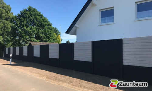 Betonzaun diverse wurde in Lübbecke von Zaunteam Kischkel, Lübbecke im Jahr 2023 erstellt.