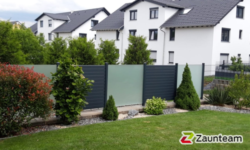 Alu Systemprofil diverse wurde in Zimmern ob Rottweil von Zaunteam Lkr. Rottweil, Dietingen-Rotenzimmern im Jahr 2025 erstellt.