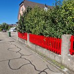 Classic Aluzaun aufgeschraubt wurde in Muttenz von Zaunteam Nordwest, Niederdorf im Jahr 2025 erstellt.