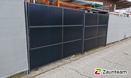 Solarzaun wurde in Neuhausen von Zaunteam Pforzheim, Neuhausen im Jahr 2021 erstellt.