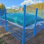 Doppelstab weitere wurde in Waldheim von Zaunteam Mittelsachsen, Roßwein im Jahr 2025 erstellt.