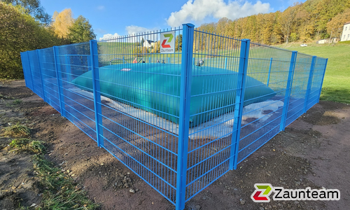 Doppelstab weitere wurde in Waldheim von Zaunteam Mittelsachsen, Roßwein im Jahr 2025 erstellt.