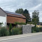 Gabionen Kombination, Swissclôture Nord Vaudois, Pomy, 1038 Bercher Gabionen Kombination wurde in Bercher von Swissclôture Nord Vaudois, Pomy im Jahr 2024 erstellt.