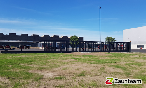 Schiebetor Zaunteam wurde in Leipzig von Zaunteam Leipzig, Leipzig im Jahr 2024 erstellt.