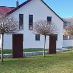 Cortenstahl Sichtschutz wurde in Mössingen von Zaunteam Zollernalb, Burladingen-Ringingen im Jahr 2024 erstellt.