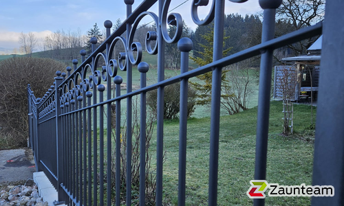 Klassikzaun Zeus wurde in Rettenberg von Zaunteam Allgäu, Bad Hindelang - Unterjoch im Jahr 2025 erstellt.