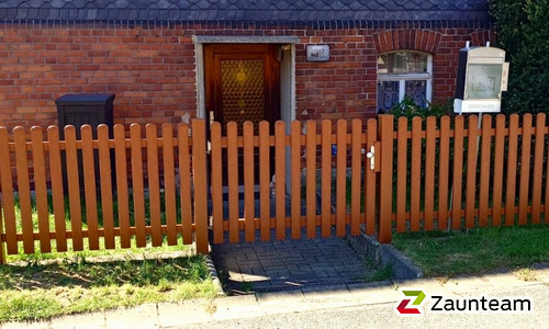 Classic Aluzaun aufgeschraubt wurde in Frankenblick von Zaunteam Thüringer Wald, Katzhütte im Jahr 2025 erstellt.