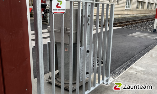 Staketengeländer ohne Handlauf wurde in Herisau von Zaunteam Appenzellerland, Wasserauen im Jahr 2025 erstellt.