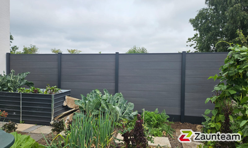 BPC Systemprofil einbetoniert wurde in Kraftisried von Zaunteam Allgäu, Bad Hindelang - Unterjoch im Jahr 2025 erstellt.