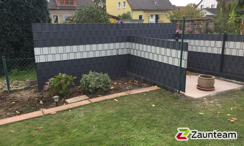 Flechtfix Vario Sichtschutz RAL Standardfarben wurde in Elze von Zaunteam Weser-Leine, Salzhemmendorf im Jahr 2017 erstellt.