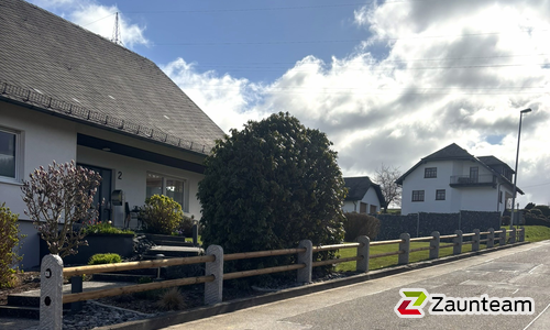 Holzzäune weitere wurde in Thörlingen von Zaunteam Koblenz, Winningen im Jahr 2026 erstellt.