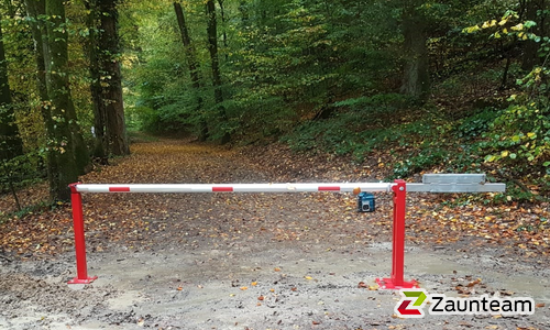 Schranke mit Handbetrieb wurde in Neunkirchen-Seelscheid von Zaunteam Rhein-Sieg, Neunkirchen-Seelscheid im Jahr 2022 erstellt.
