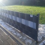 Flechtfix Vario Sichtschutz RAL Standardfarben wurde in Varel von Zaunteam Friesische-Wehde, Zetel im Jahr 2025 erstellt.