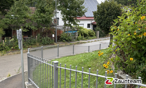 Klassikzaun Ares wurde in Batzenhofen von Zaunteam Schwaben-Nord, Todtenweis im Jahr 2025 erstellt.