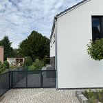 Aluminium Tor 2-flüglig wurde in Bensheim von Zaunteam Bergstraße-Ried, Lorsch im Jahr 2025 erstellt.