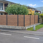 Alu Systemprofil wurde in Rankweil von Zaunteam Vorarlberg, Dornbirn im Jahr 2025 erstellt.