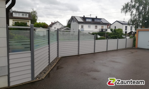 Aluzäune weitere wurde in Lindau von Zaunteam Allgäu, Bad Hindelang - Unterjoch im Jahr 2020 erstellt.