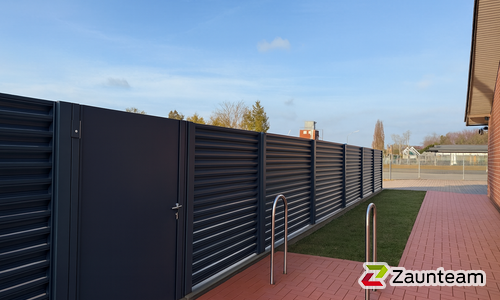 Sichtschutz diverse wurde in Bramsche von Zaunteam Osnabrücker Land, Belm im Jahr 2025 erstellt.