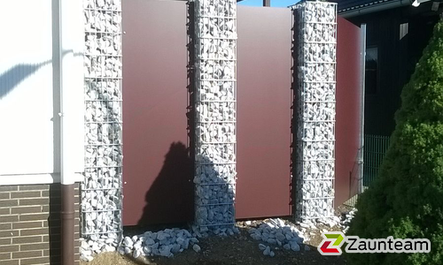 Gabionen Kombination wurde in Salzhemmendorf von Zaunteam Weser-Leine, Salzhemmendorf im Jahr 2016 erstellt.
