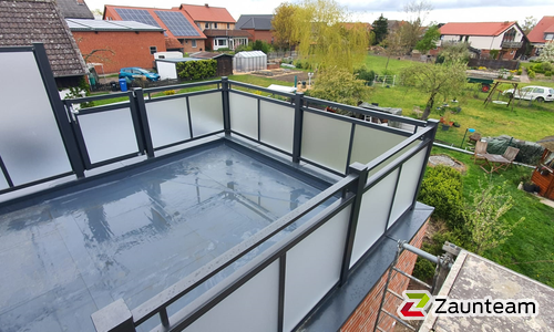 Geländer Aluminium diverse wurde in Wahrenholz von Zaunteam Südheide-Altmark, Hankensbüttel im Jahr 2023 erstellt.