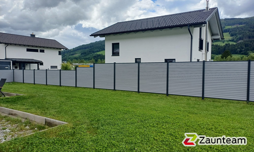 BPC Systemprofil einbetoniert wurde in Villach von Zaunteam Kärnten-Mitte, Arnoldstein im Jahr 2024 erstellt.