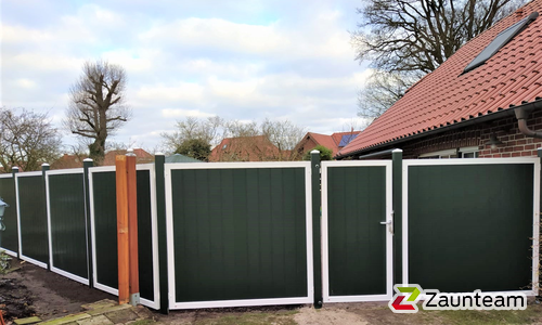 Kunststoff Sichtschutz Newport wurde in Zetel von Zaunteam Friesische-Wehde, Zetel im Jahr 2021 erstellt.