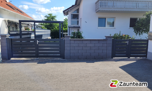 Alutor privat wurde in Bad Kreiznach von Zaunteam Hunsrück-Nahe, Bad Kreuznach im Jahr 2023 erstellt.