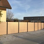 Alu Systemprofil wurde in Oberriet von Zaunteam Rheintal, Widnau im Jahr 2025 erstellt.