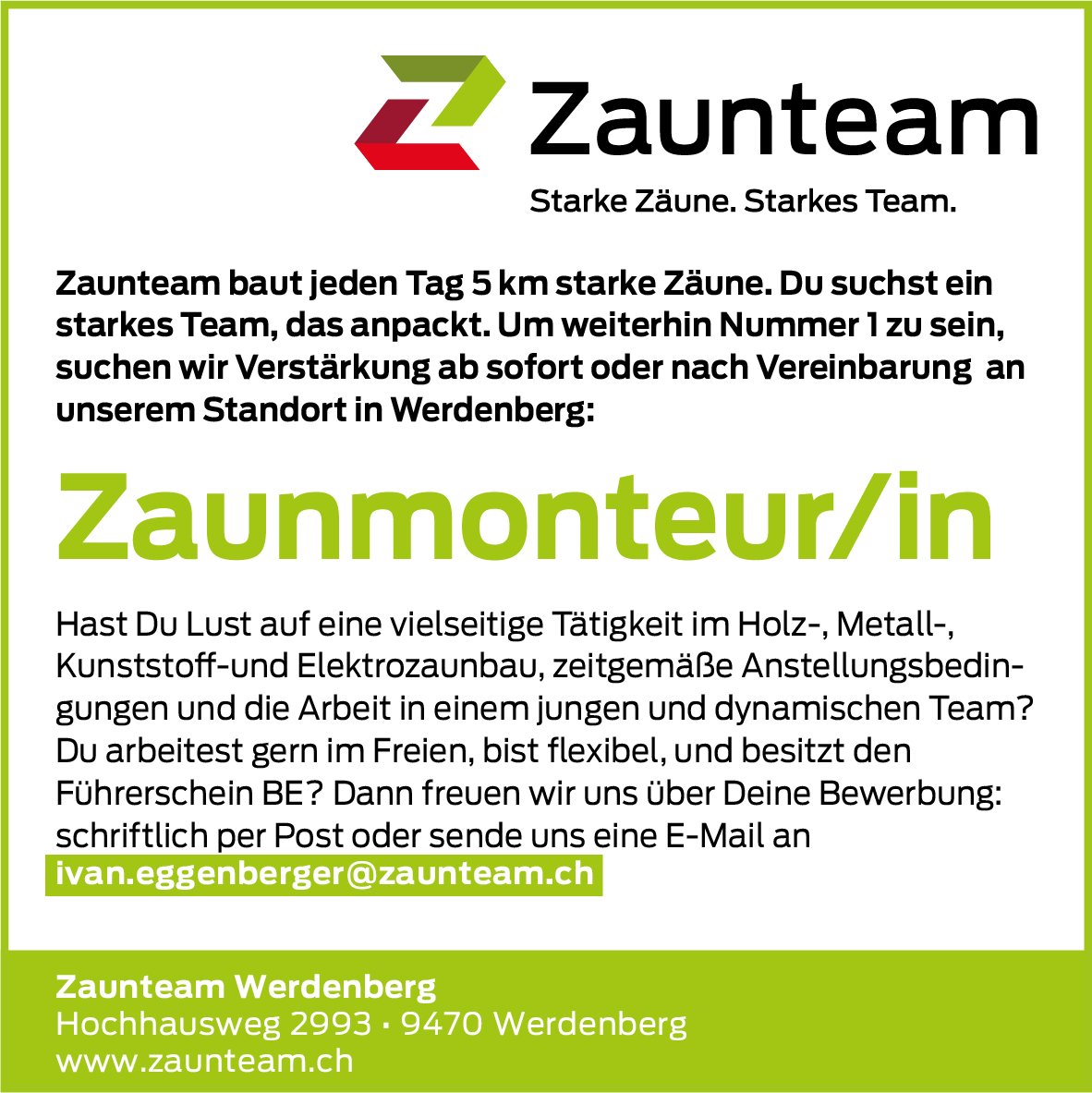 Stellenanzeige_Zaunmonteur_Werdenberg 100x100_2019.jpg