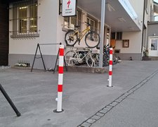 Absperrpfosten wurde in Grabs von Zaunteam Werdenberg, Werdenberg im Jahr 2026 erstellt.