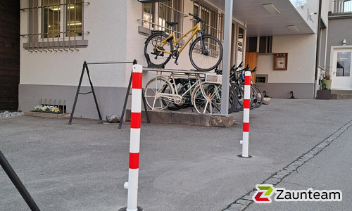 Absperrpfosten wurde in Grabs von Zaunteam Werdenberg, Werdenberg im Jahr 2026 erstellt.