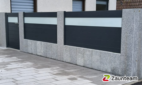 Alu Systemprofil wurde in Hirsau von Zaunteam Pforzheim, Neuhausen im Jahr 2026 erstellt.