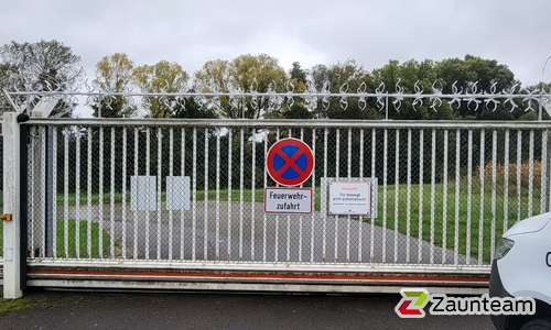 Sicherheitszaun diverse wurde in Stuttgart von Zaunteam Fenzhöfe Oberwälden, Oberwälden im Jahr 2025 erstellt.