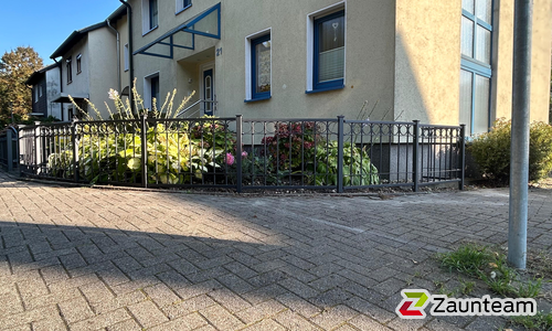 Klassikzaun Hades wurde in Gelsenkirchen von Zaunteam Essen, Essen im Jahr 2024 erstellt.