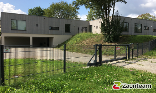 Decorzaun diverse wurde in Munderkingen von Zaunteam Oberschwaben, Obermarchtal im Jahr 2016 erstellt.