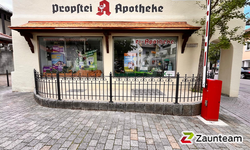 Klassikzaun Zeus wurde in Oberstaufen von Zaunteam Allgäu, Bad Hindelang - Unterjoch im Jahr 2024 erstellt.