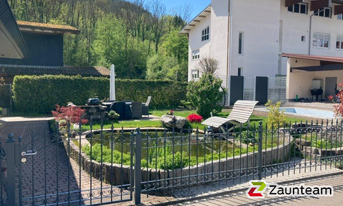 Klassikzaun Herakles wurde in Wehr von Zaunteam Granacher, Lauchringen im Jahr 2021 erstellt.
