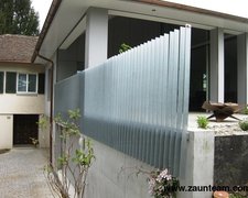 Geländer Stahl diverse wurde in Frauenfeld von Zaunteam Thurgau AG, Felben im Jahr 2013 erstellt.