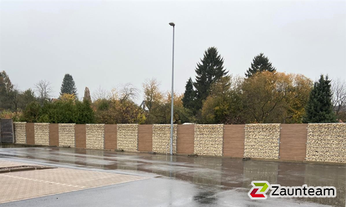 Gabionen Kombination wurde in Salzhemmendorf von Zaunteam Weser-Leine, Salzhemmendorf im Jahr 2022 erstellt.