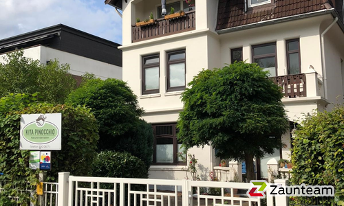 Decor Alutor 2-flüglig wurde in Hamburg von Zaunteam Elbe-Pinnau, Hamburg-Rissen im Jahr 2022 erstellt.