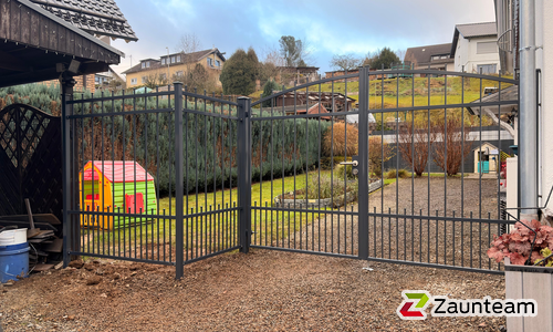 Klassikzaun Athene wurde in Wiehl von Zaunteam Südwestfalen, Wiehl im Jahr 2025 erstellt.