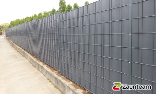 Flechtfix Professional Sichtschutz RAL Standardfarben wurde in Bietigheim-Bissingen von Zaunteam Neckar-Enz, Sachsenheim im Jahr 2017 erstellt.