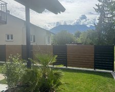 Alu Systemprofil diverse wurde in Diepoldsau von Zaunteam Rheintal, Widnau im Jahr 2026 erstellt.