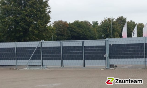 Flechtfix Vario Sichtschutz RAL Standardfarben wurde in Ihlow von Zaunteam Ostfriesland, Südbrookmerland im Jahr 2025 erstellt.