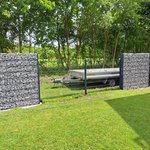 Gabionen Kombination wurde in Linz von Zaunteam Unteres-Mühlviertel, Bad Zell im Jahr 2025 erstellt.