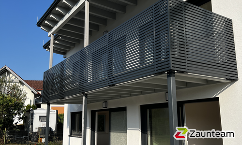 Geländer Aluminium diverse wurde in Bodensdorf von Zaunteam Kärnten-Ost, Bodensdorf im Jahr 2024 erstellt.
