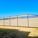 BPC Systemprofil einbetoniert wurde in Bruchmühlbach-Miesau von Zaunteam Saar-Pfalz, Bruchmühlbach-Miesau im Jahr 2026 erstellt.