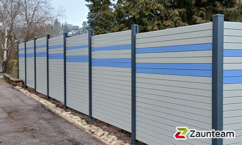 Alu Systemprofil wurde in Pforzheim von Zaunteam Pforzheim, Neuhausen im Jahr 2025 erstellt.